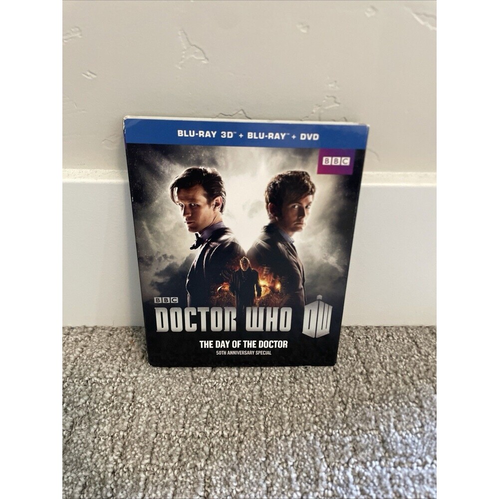 Doctor Who 50th Anny Special: The Day of the Doctor (Blu-ray 3D / BR/ DVD Combo)